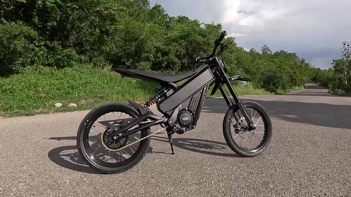 Original Talaria 2024 Ebike 60v Talaria X3 Electric Bike 25/40ah 4500w