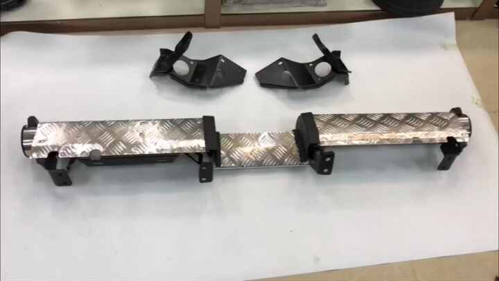 トヨタ LAND CRUISER PICK UP HZJ71 76 78 79 用リアバンパー ASSY