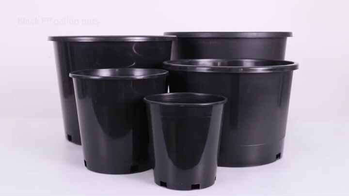 Factory Best Price 4 Gallon Nursery Pot 5 Gallon Plastic Pots Gardening for  Herb Flower Succulent Succulent