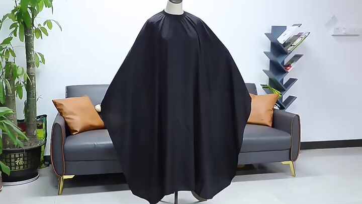 Classic Polyester Barber Cape High Quality Waterproof