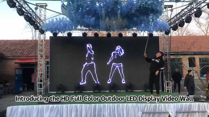 LED Stage Video Wall Screen P3.91 - High Resolution Rental
