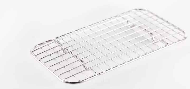 12 X 17 Inch Oven Safe Stainless Steel Cooling Rack Grid Wire