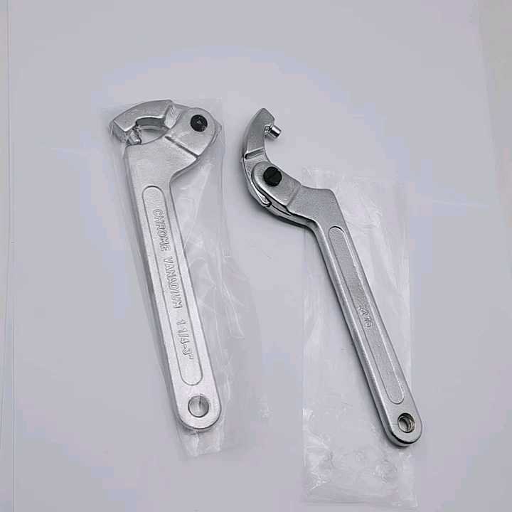 Adjustable C Type Hook Wrench 1