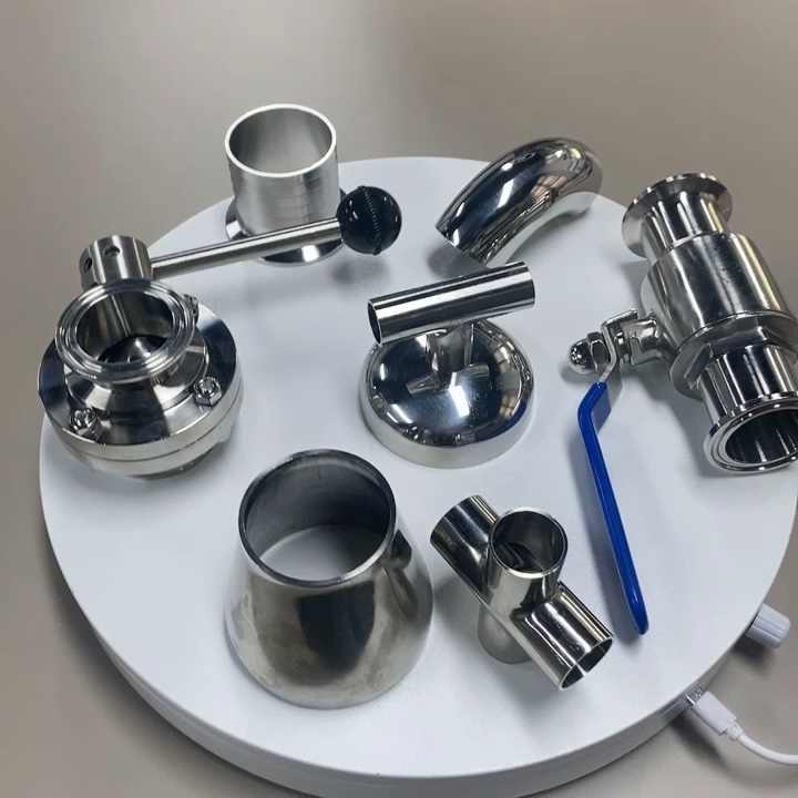 Stainless Steel 304 316 Curves Weld