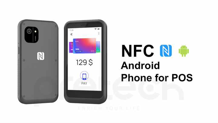 Tap to Pay Android Tablet Nfc with Charging Rack Customized Inch 1280x720  Capacitive Touchscreen 4G WiFi Smart Tablet Android