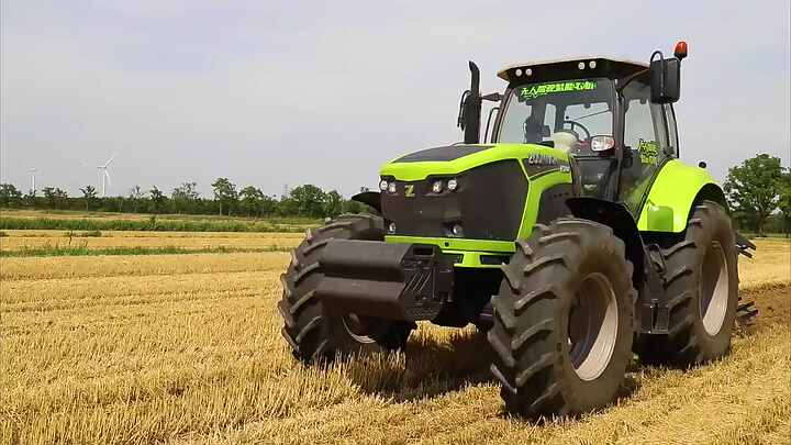 Zoomlion RG1804 農業トラクター 180HP 4WD エアコン付きキャブ