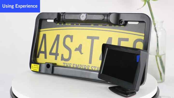 Telecamera Di Backup HD Wireless Di Tipo S E Ad Energia