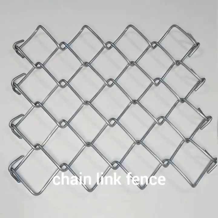 2m 2.5m Galvanized/pvc Coated Wire Mesh Fence - 358 Fence