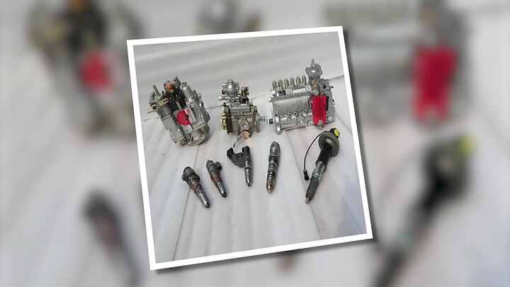 QSB 5.9 diesel Engine Turbocharger Arrangement Exhaust Manifold 