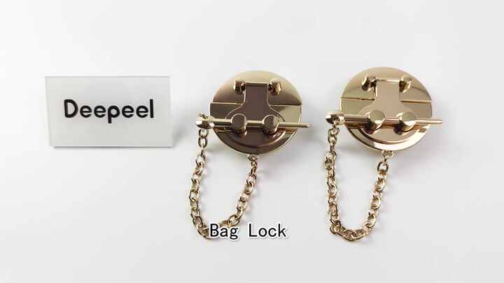 Deepeel BF089 Bag Accessories Secure Stylish Locks