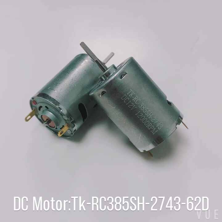 RS-385 Mini DC Motor 32V 18800RPM for Home Appliances, Electric