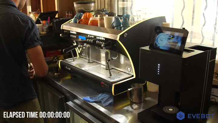 EVEBOT EB-FT4 - Edible Food Printing Machine for Coffee & Cake
