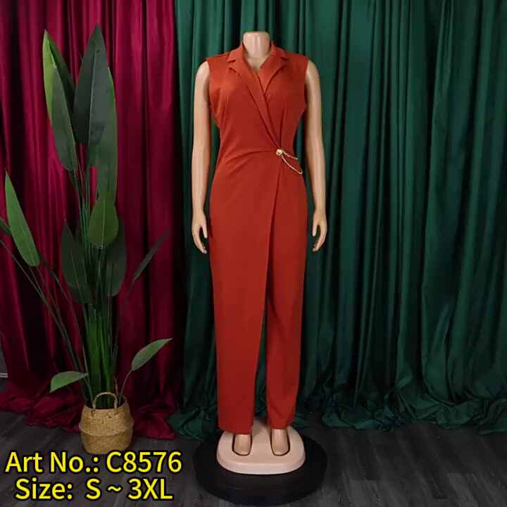 Elegant C8576 Jumpsuits Stylish Comfortable Options