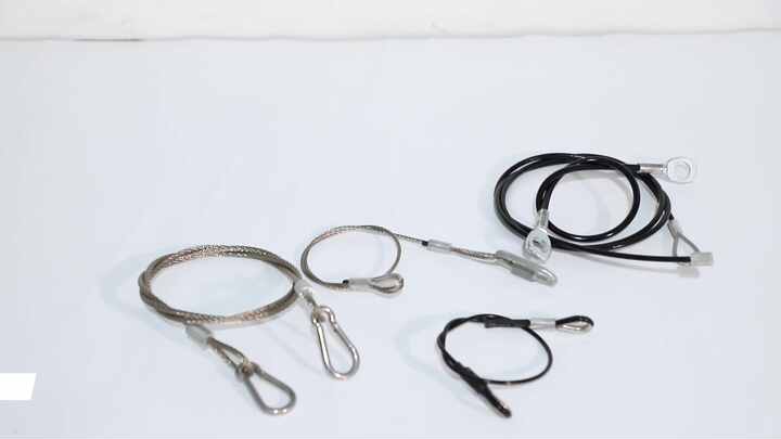 Safety Wire Rope Sling - Durable and Versatile Solutions