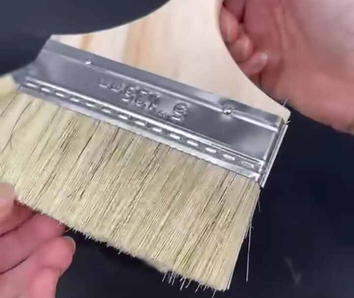 Factory Popular Paint Brush With Wooden Handle Painting Brushes Buy Paint Brush Rinser,Wooden