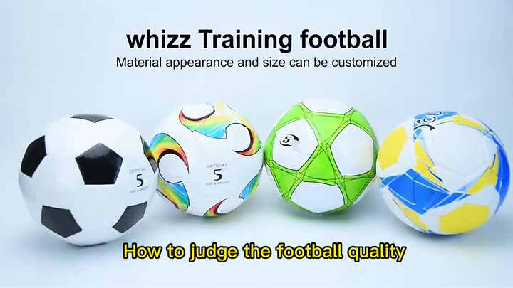 Pallone Da Calcio Professionale Taglia 5 – Pelle PU Impermeabile, Antiscivolo, Per Interni Ed Esterni