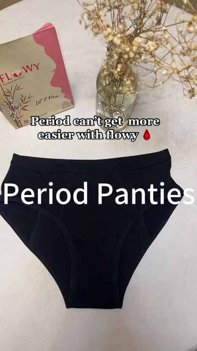 4 Layer Menstrual Panties for Women Period Panties Absorbent Panties for  Period Leakproof Period Underwear Culotte Menstruelle
