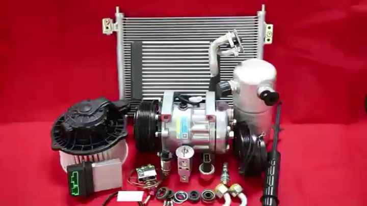 AC Compressors for Kubota Tractors - Reliable Performance