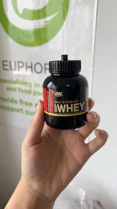 Contenitori Portatili Per Proteine In Polvere Con Imbuto Integrato – 2 Pezzi, Capacità 50/100 Ml – Perfetti Per Palestra E Viaggi