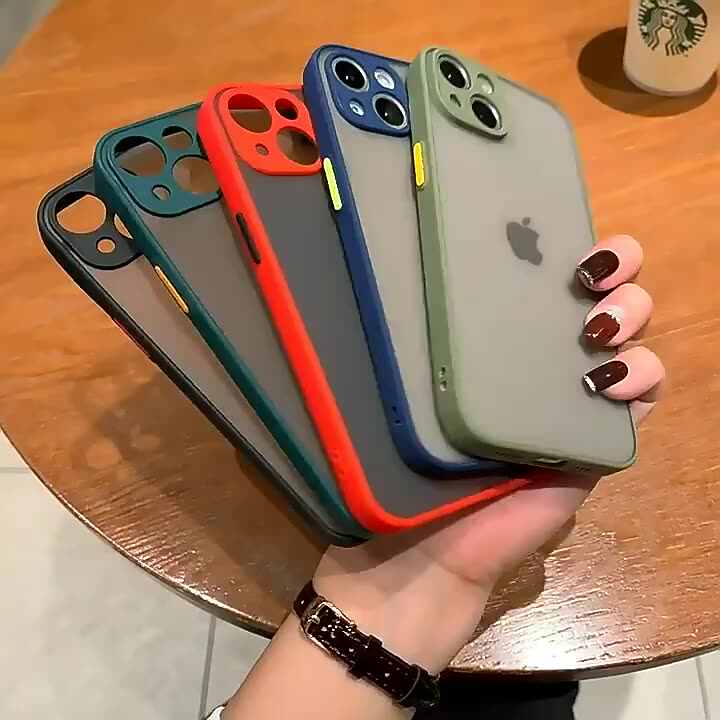 Amazon Vivo V15 Pro Smoke Cover Indiacase Smoke Translucent
