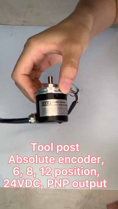 12 bits CNC lathe machine tool turret rotary encoder absolute