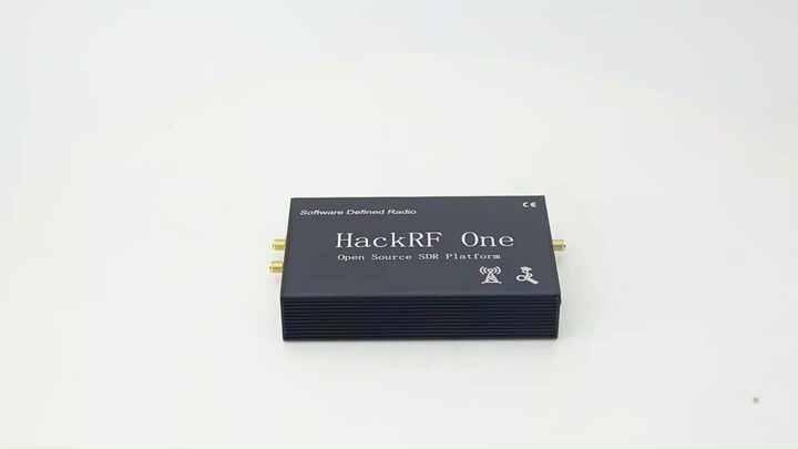 SDR Software Defined Radio 1MHz-6GHz HackRF One R9 V2.0.0 with LNA