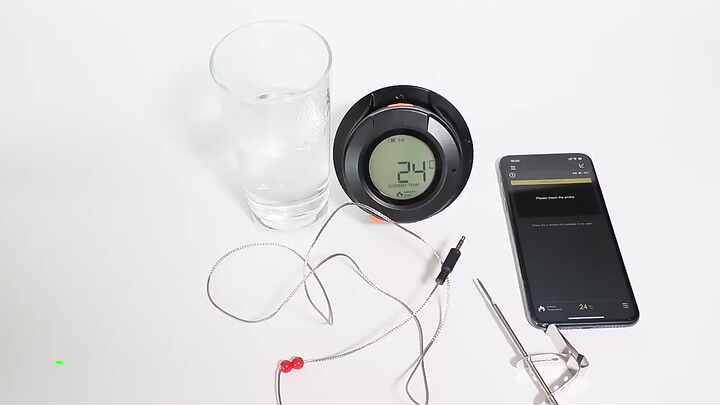 AT-02 Digital Smart Bluetooth Wireless BBQ Thermometer