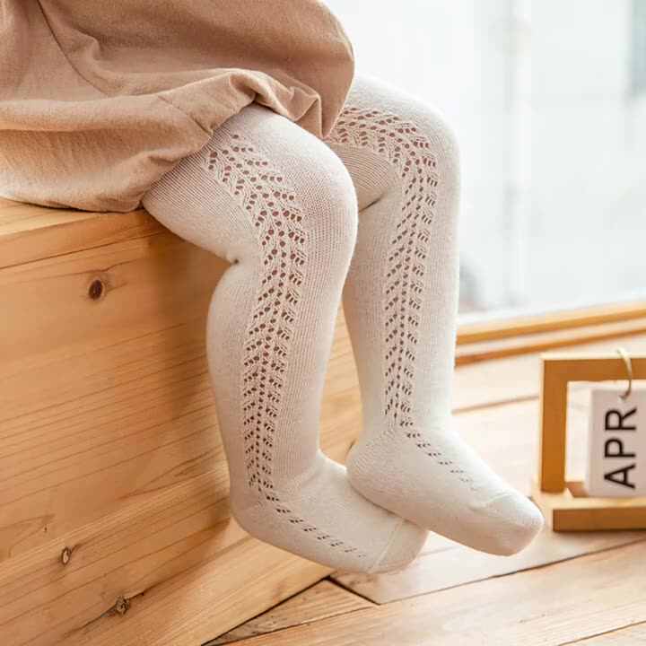 Soft Clothing Winter Autumn Tights Cotton Baby Girl Pantyhose Kid