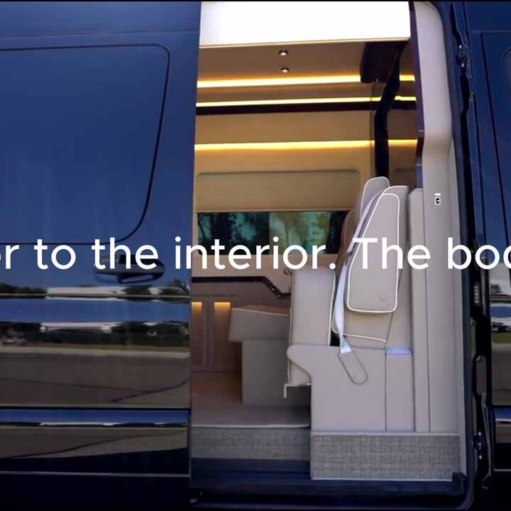 New Mercedes Sprinter Luxury Accessories Interior Upgrade Mercedes ...