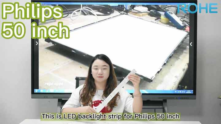 Wholesale Price Aluminum tv bar JS-D-JP5020-A51EC 5Led 6V 50inch LED TV Backlight From