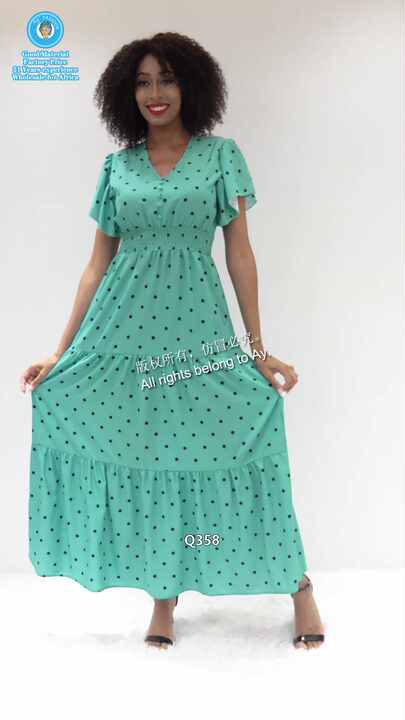 Muslim Clothing Max Fashion Maternity Dress Q358 Congo Clothing Maxi Dress