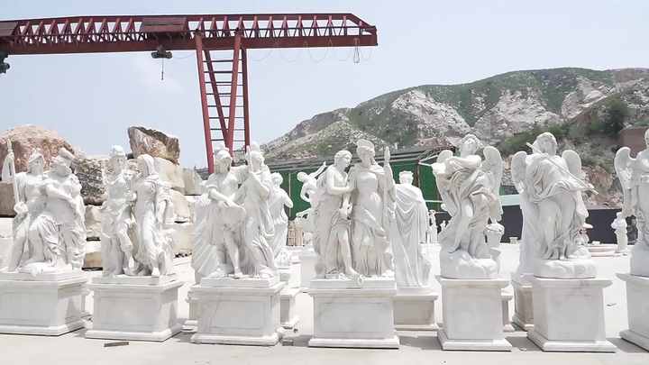 大型屋外ケンタウロス彫刻大理石像ハーフマンハーフホース像| Alibaba.com