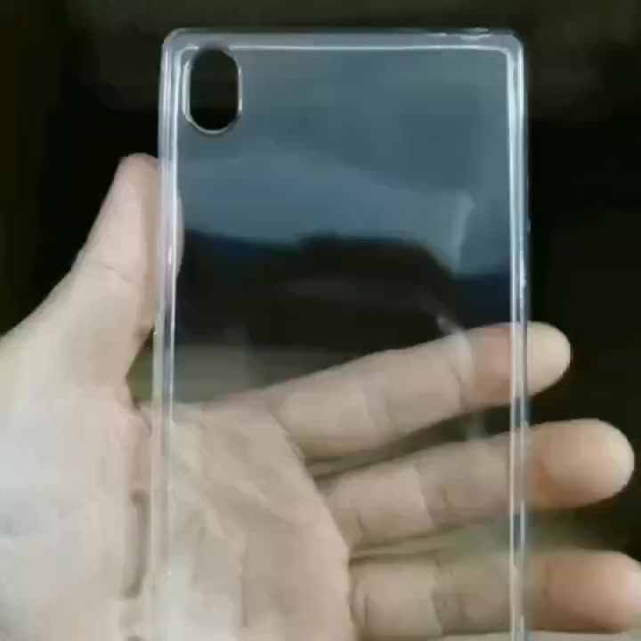 New Candy Color Thin Transparent Clear Soft TPU Wave Point