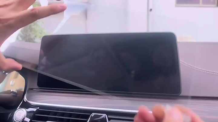 Pellicola Protettiva Opaca Per Audi A4 B9 2017 MMI Navigation Plus - Anti-Riflesso E Anti-Impronte (2 Pezzi) - Foto 3