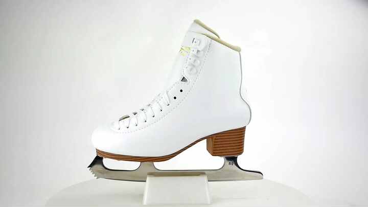 1 Paio Protezioni Per Lama Pattini Da Ghiaccio Regolabili, Bianco, Per Pattinaggio Artistico E Hockey