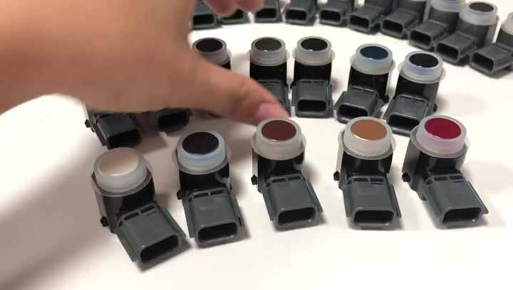 Original New Black PDC Parking Sensor 28438-3TA2E for Nissan