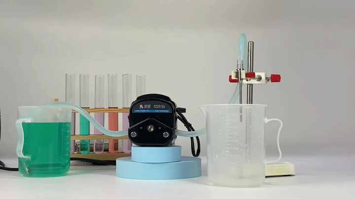 Chuangrui Transfer Liquid Dosing Peristaltic Pump Chonry OEM