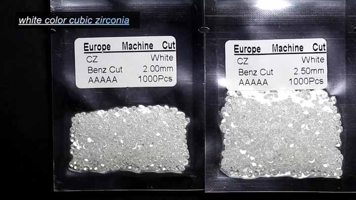Wholesale Price for Cubic Zirconia Machine Cut Zircon Stones