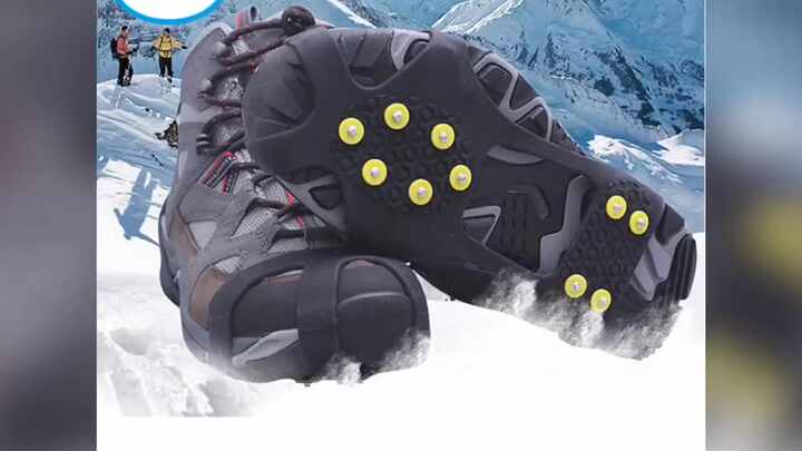 in Acciaio Inossidabile Lo Sci Ottimo per Camminare su Neve e Ghiaccio Ceestyle