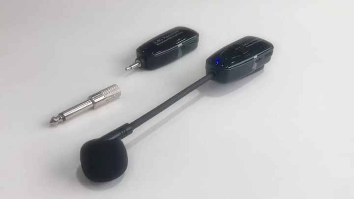 Xiexunda XXD 2.4gワイヤレス二胡マイク、楽器、プロの
