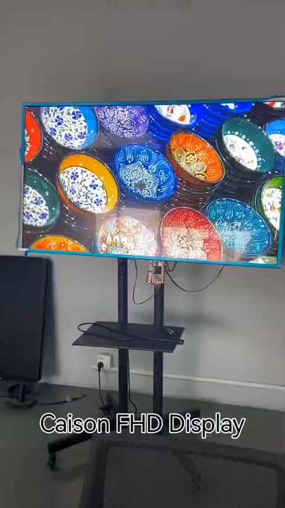 55 Inch High Brightness LCD Panel - Ideal for Outdoor & Indoor