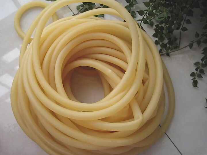 water pipe for pump transfer id12mm od 17mm natural latex tube