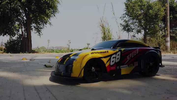 ボディシェル1/10ラリーカーキッズスポーツドリフ20Kmミニ