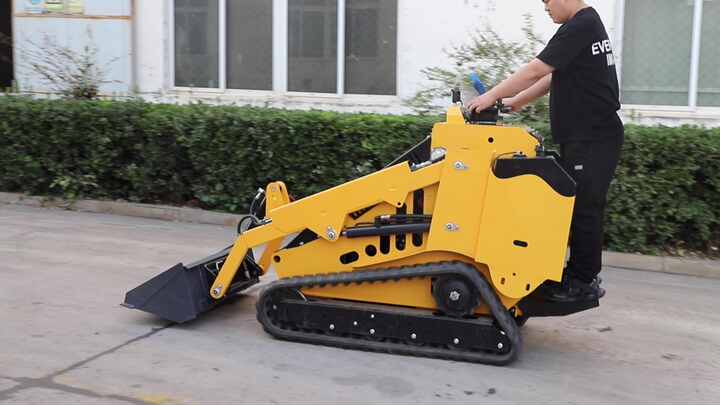 Mini Crawler Compact Loader with EPA Euro5 Diesel Engine