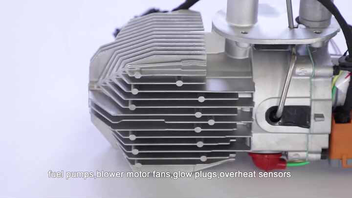 Hot New Products 10kW12v Engine Preheater Diesel Liquid Water
