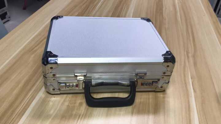Aluminum Frame Fireproof Hard Shell Sturdy Fishing Rod Case With Hook and  Loop Tape Belt Inside for Fasten