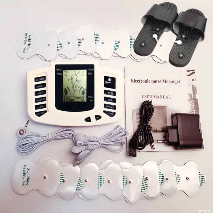 Pulse massager инструкция на русском. Electronic pulse massager.