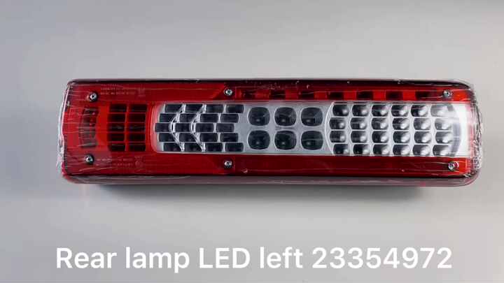 VOLVO トラック　トラクター　テールランプ 純正　23354972 LED Tail Light Assembly for Volvo Trucks - Reliable & Durable