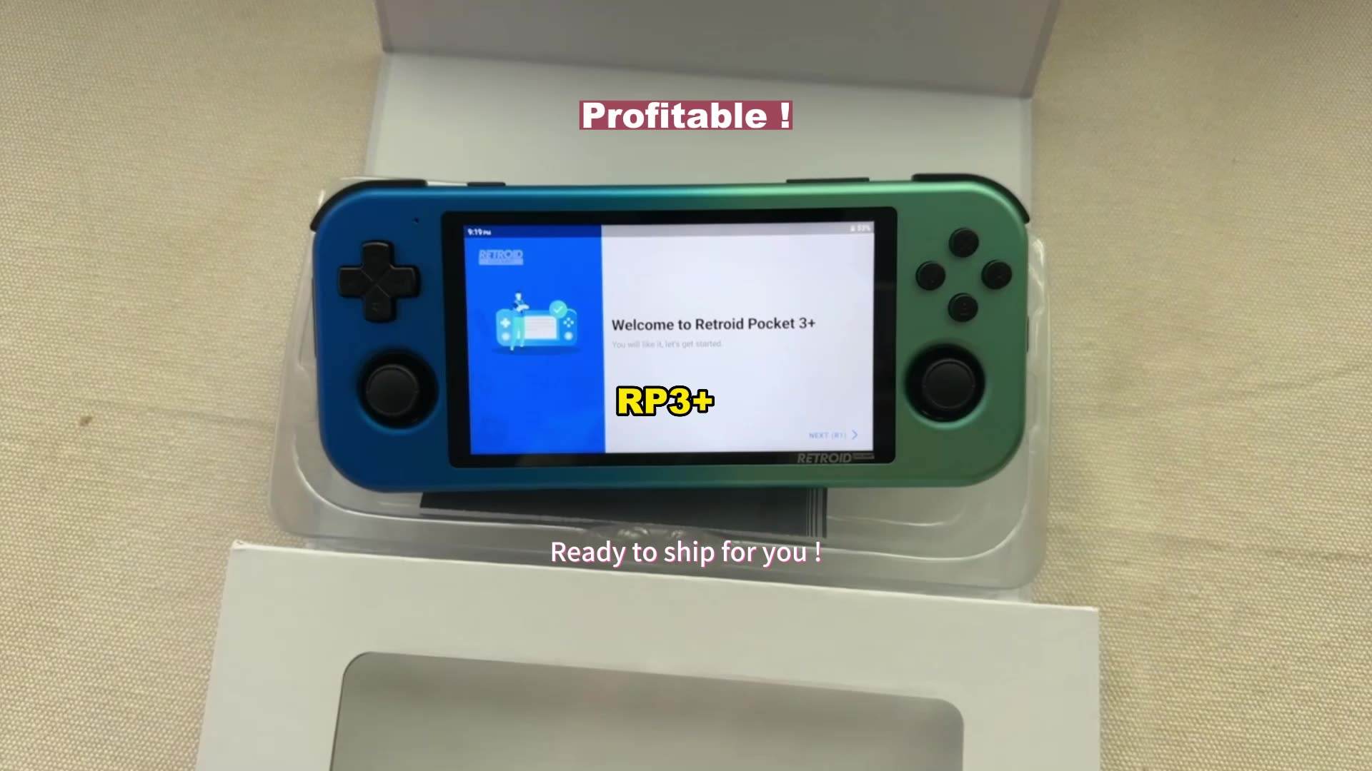 Retroid Pocket 4 Pro - Ultimate Handheld Gaming Console