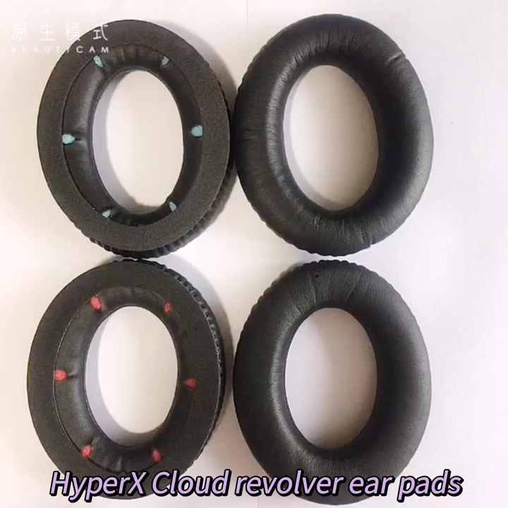 High Quality Replacement Ear Pads for Hyperx Cloud Revolver